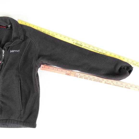 Marmot Fleece Jacket Women's Small Full Zip Coat - Picture 13 of 13
